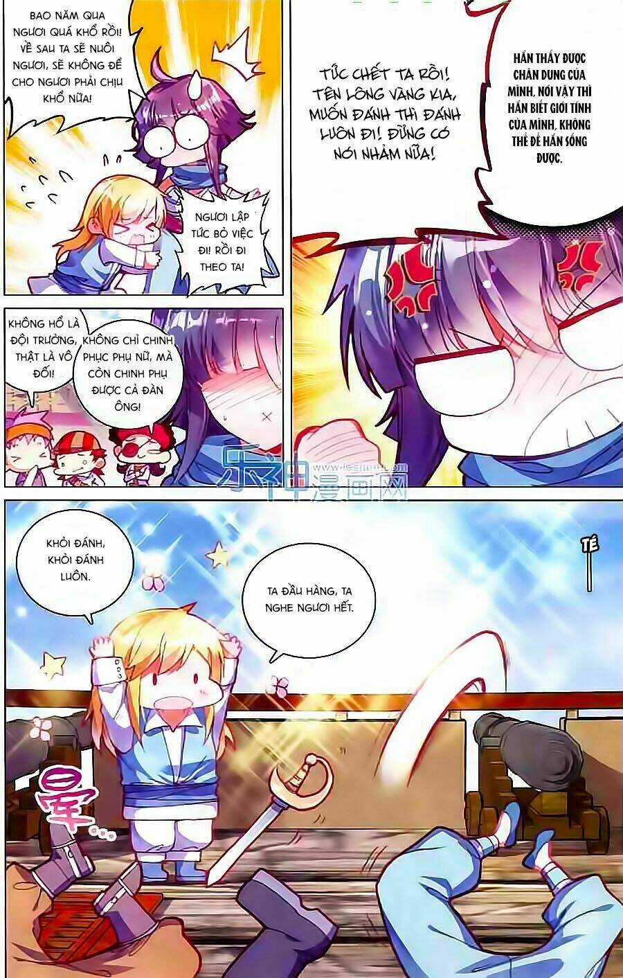 Hải Yêu - Chapter 5 - Trang 13