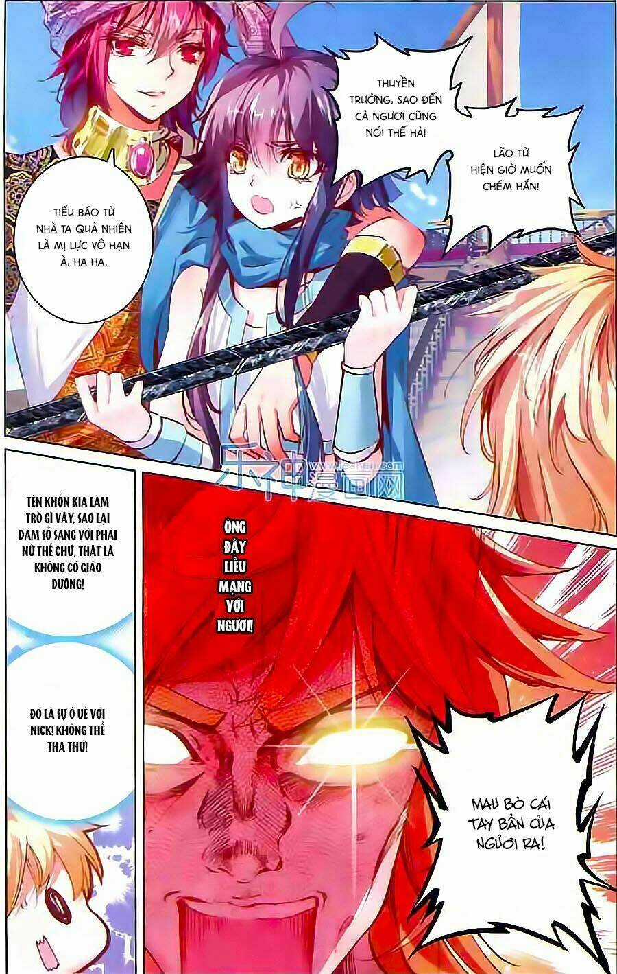 Hải Yêu - Chapter 5 - Trang 14