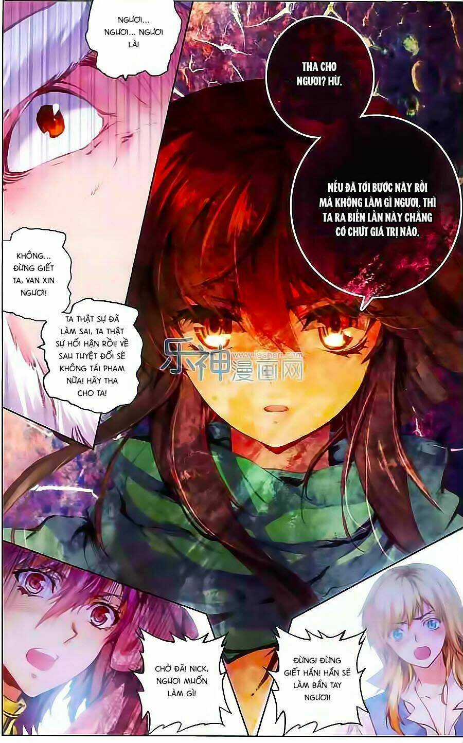 Hải Yêu - Chapter 5 - Trang 22