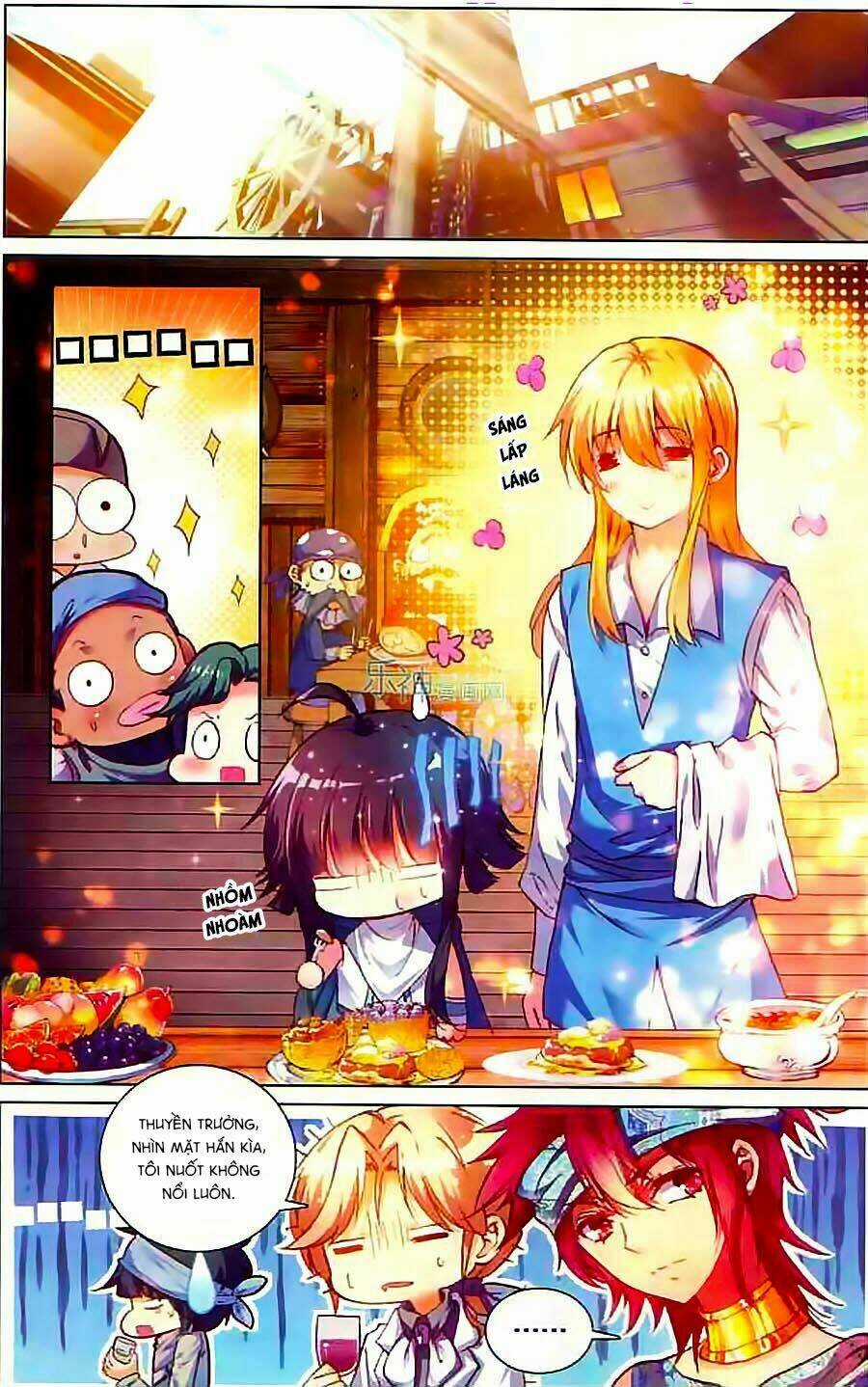 Hải Yêu - Chapter 6 - Trang 16