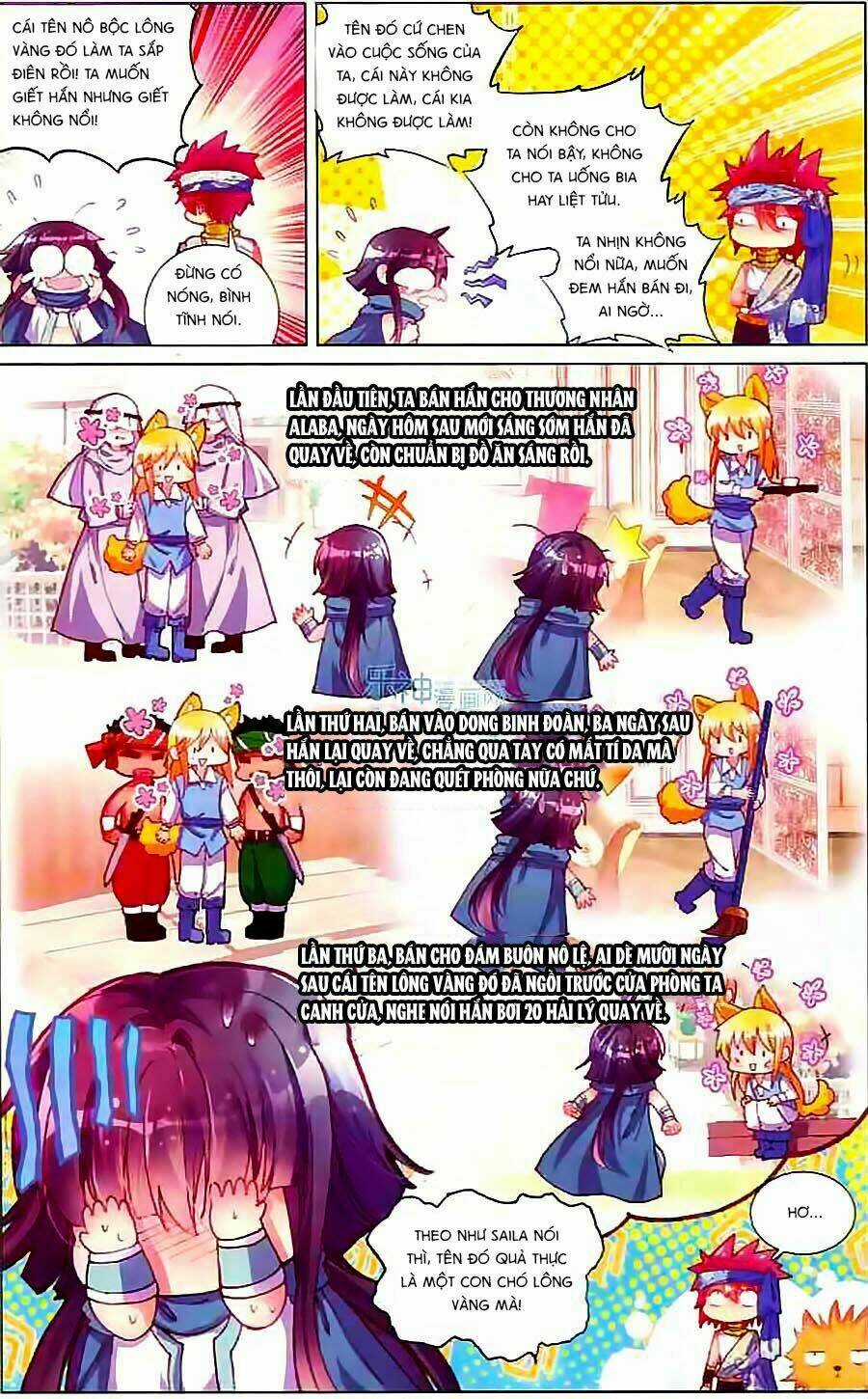 Hải Yêu - Chapter 6 - Trang 19