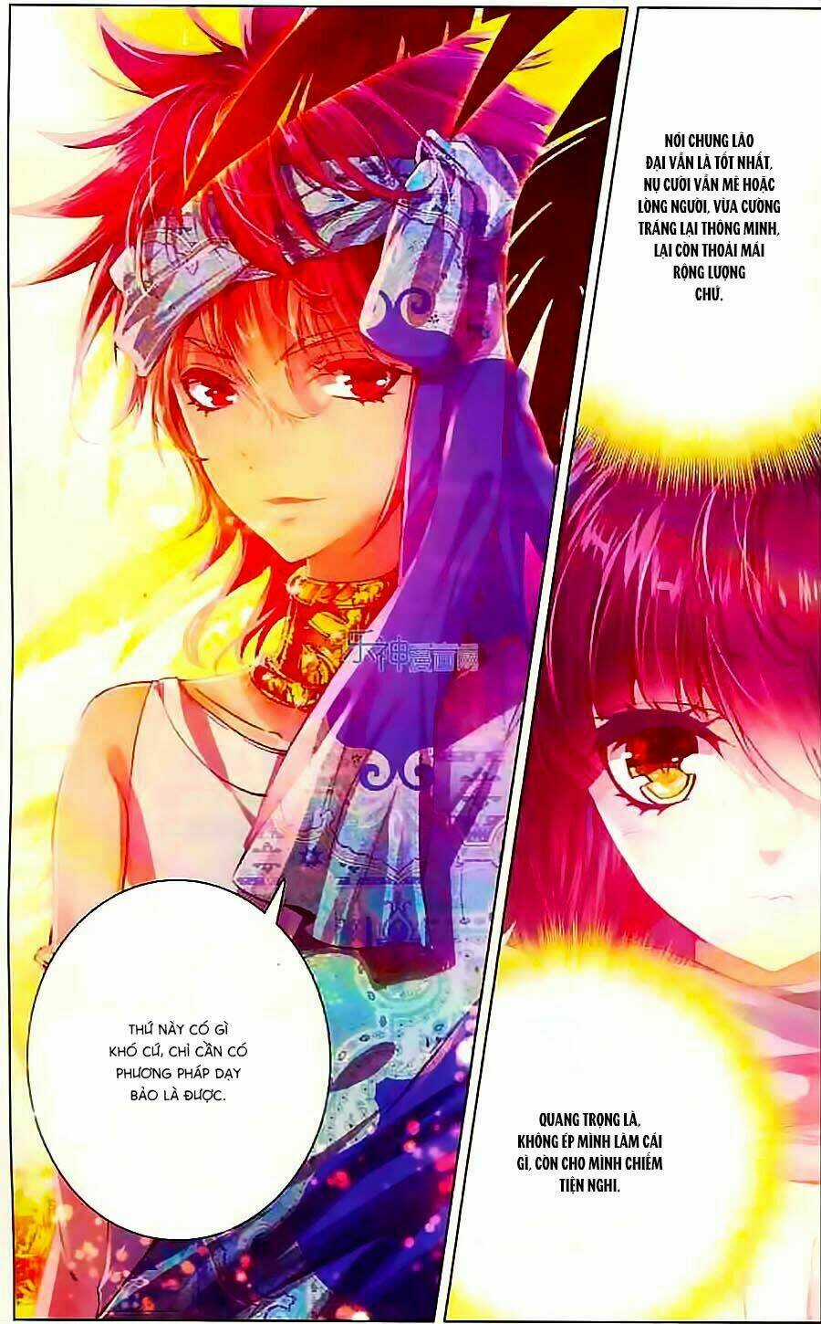 Hải Yêu - Chapter 6 - Trang 21