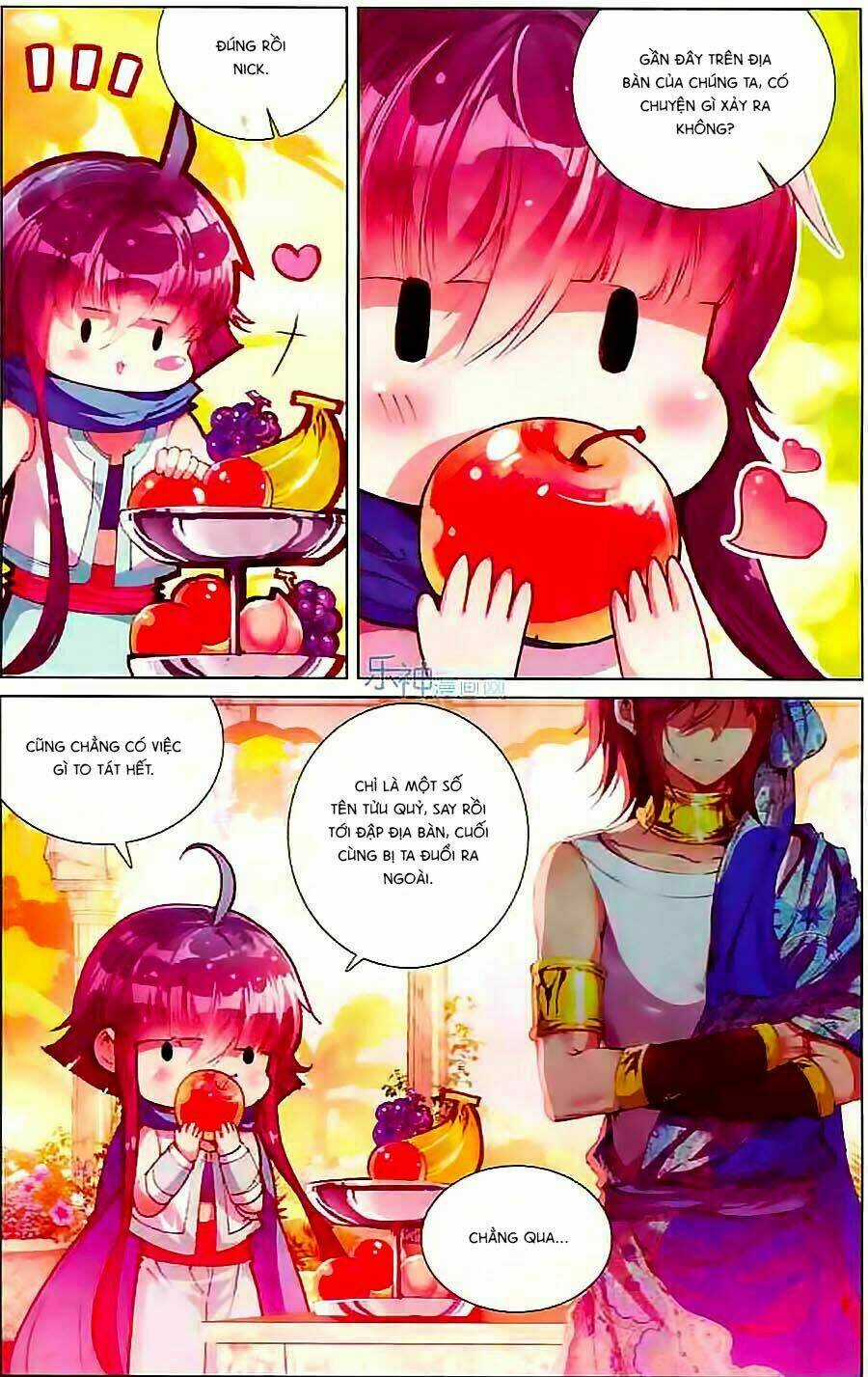 Hải Yêu - Chapter 6 - Trang 22