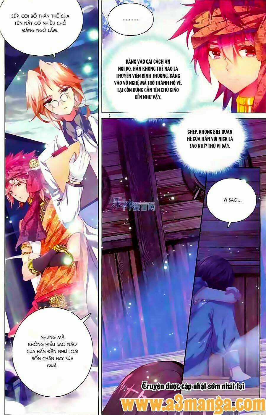 Hải Yêu - Chapter 6 - Trang 8