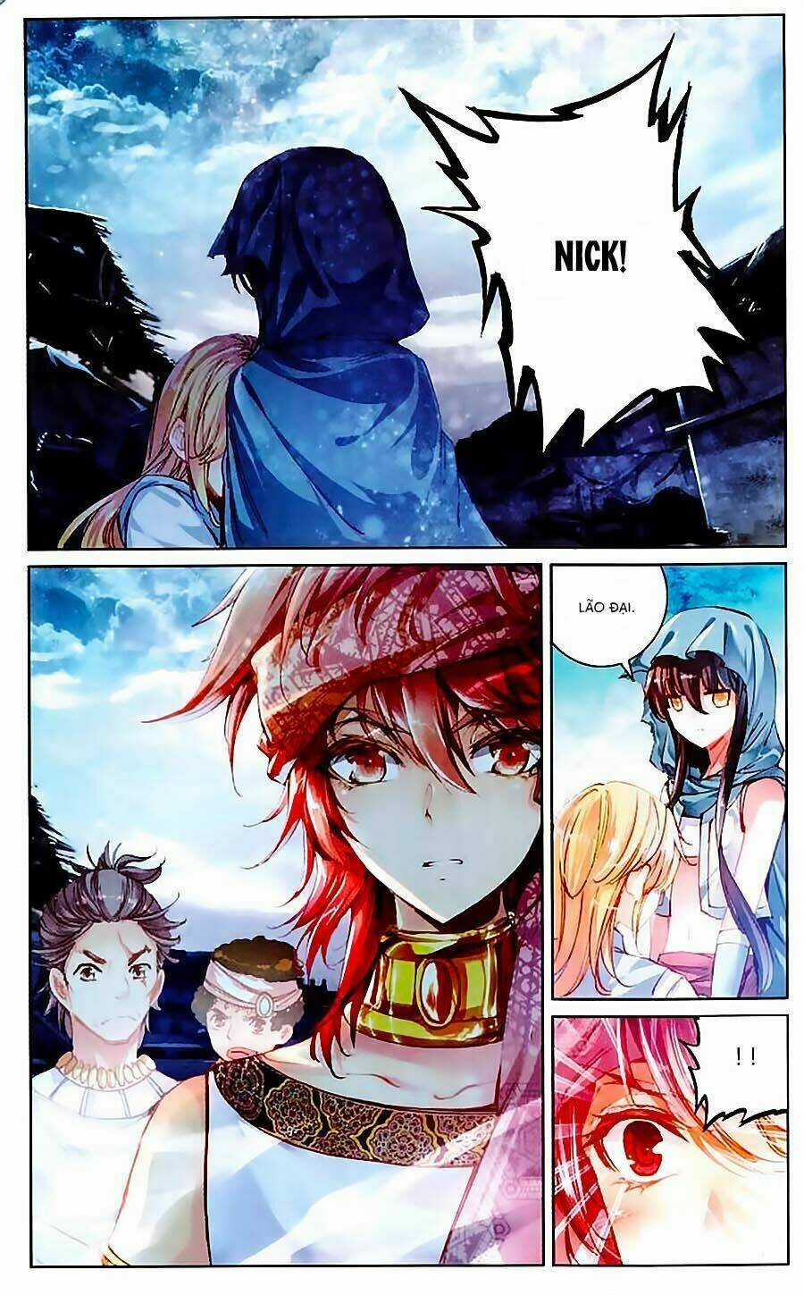 Hải Yêu - Chapter 7 - Trang 17