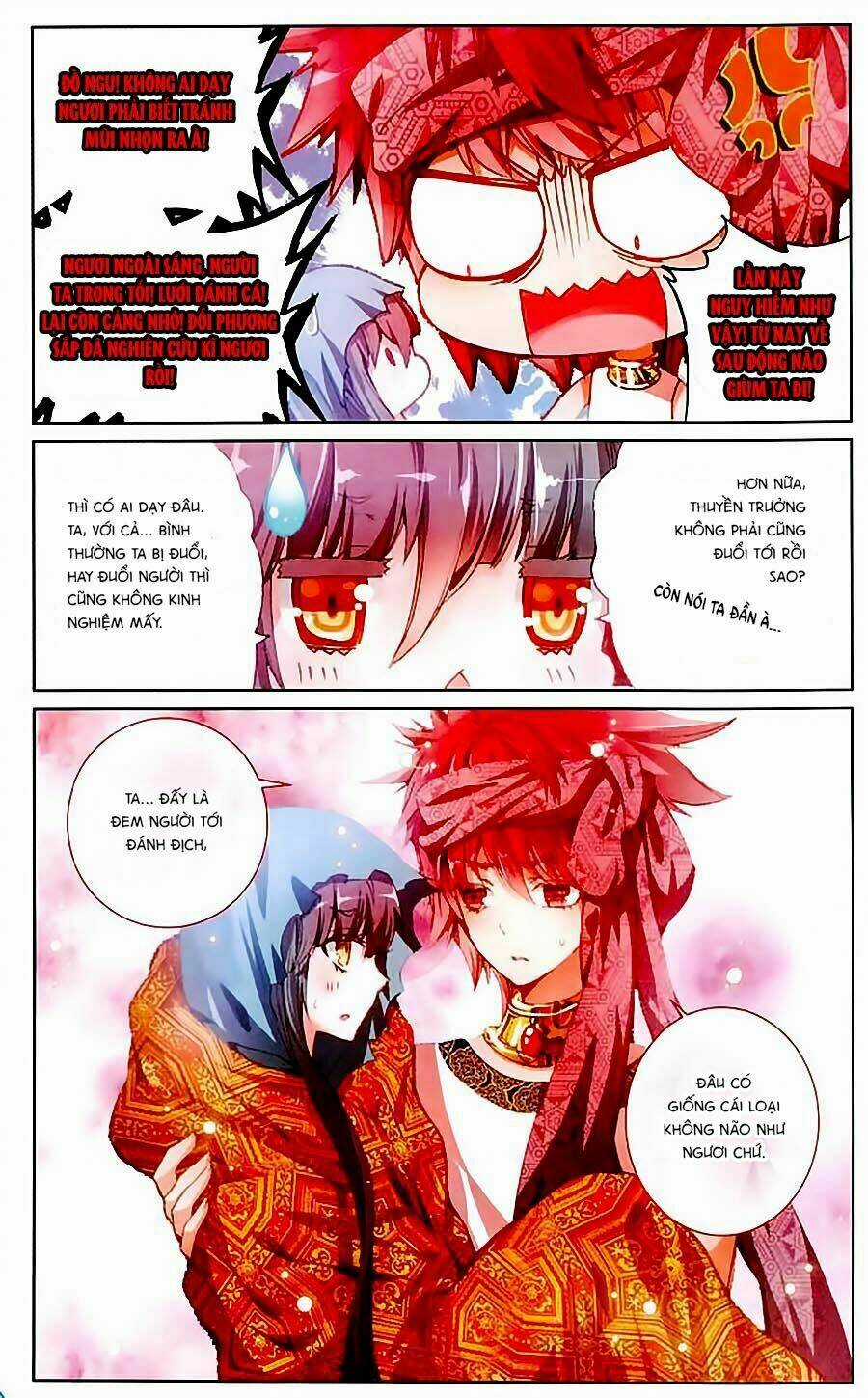 Hải Yêu - Chapter 7 - Trang 19