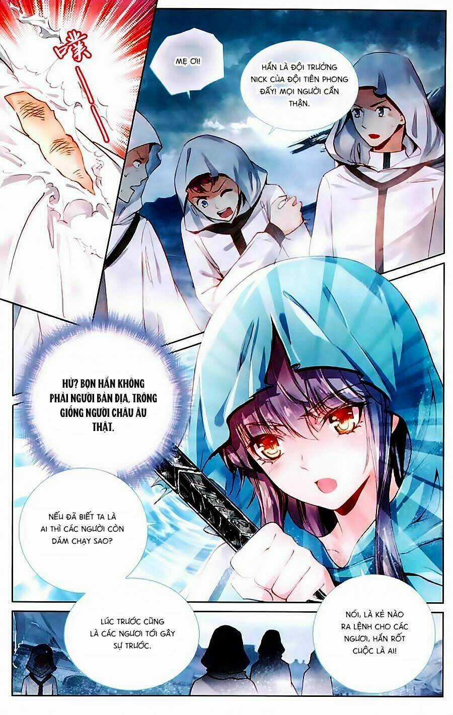 Hải Yêu - Chapter 7 - Trang 7