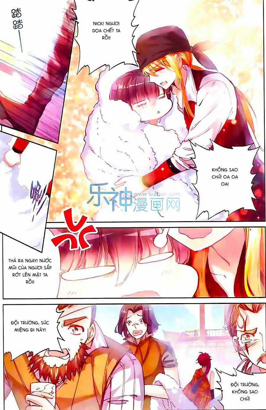 Hải Yêu - Chapter 9 - Trang 18