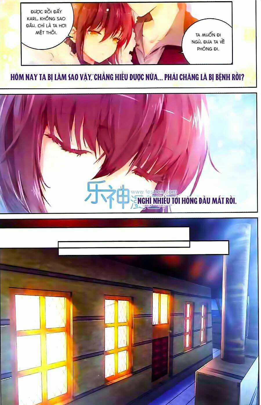 Hải Yêu - Chapter 9 - Trang 20