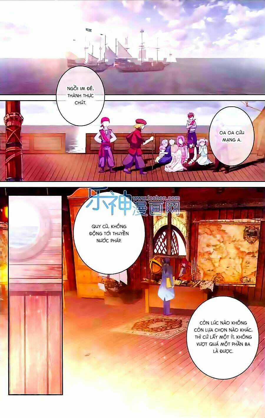 Hải Yêu - Chapter 9 - Trang 3