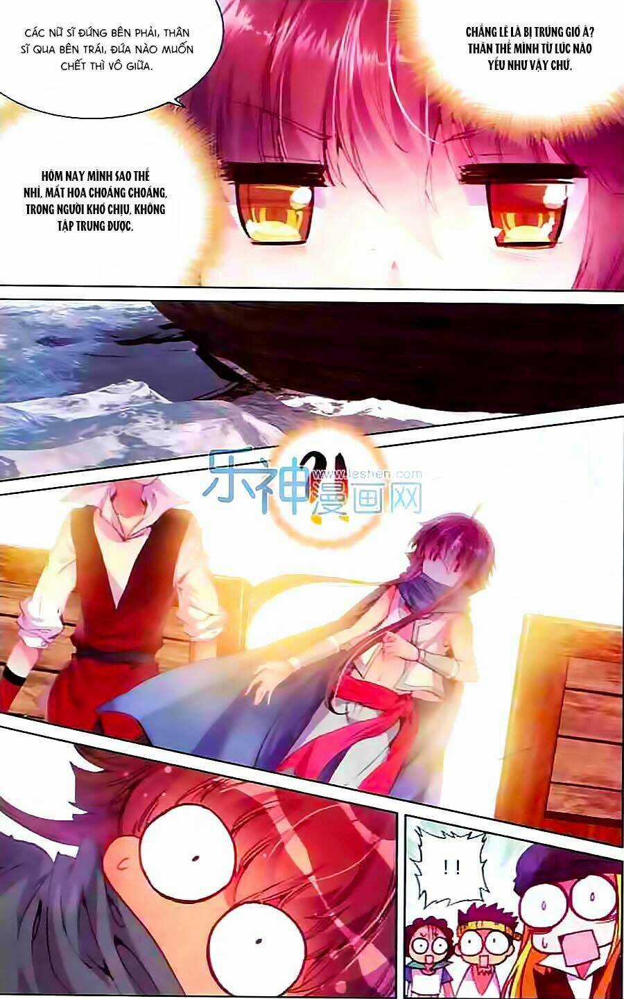 Hải Yêu - Chapter 9 - Trang 8