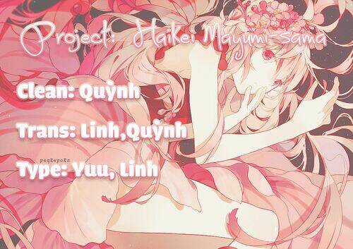 Haikei Mayumi-Sama - Chapter 1 - Trang 2