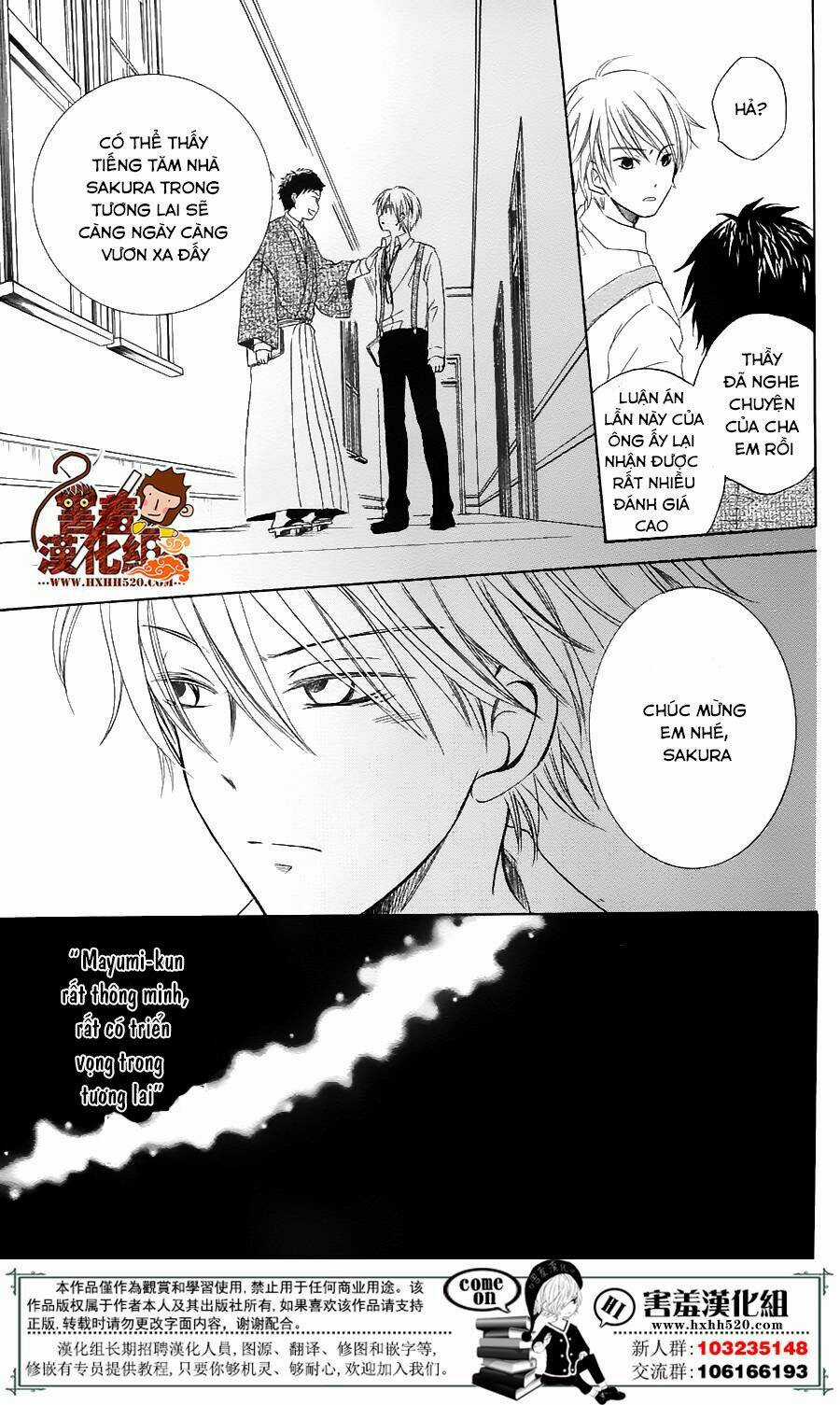 Haikei Mayumi-Sama - Chapter 1 - Trang 23