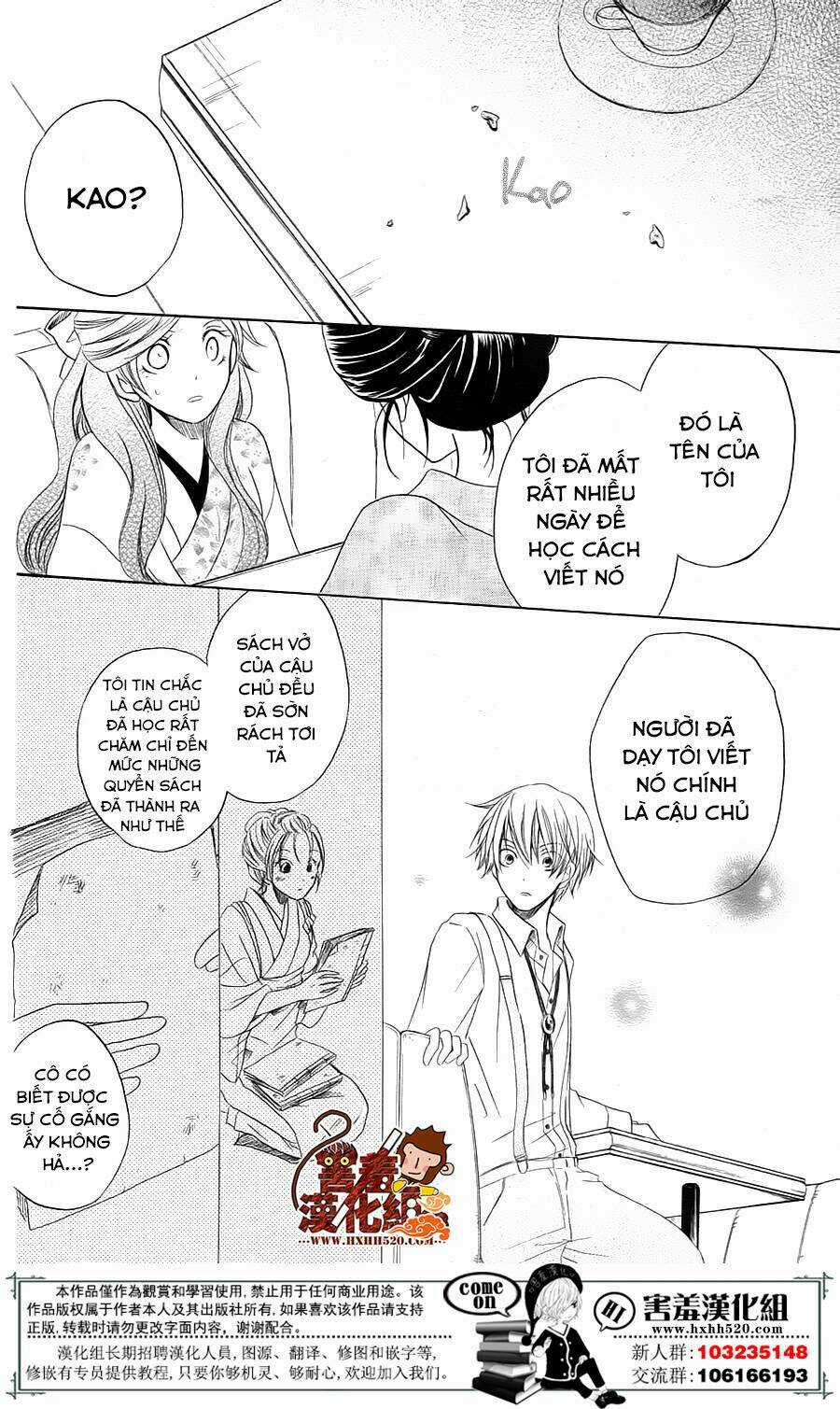 Haikei Mayumi-Sama - Chapter 1 - Trang 38