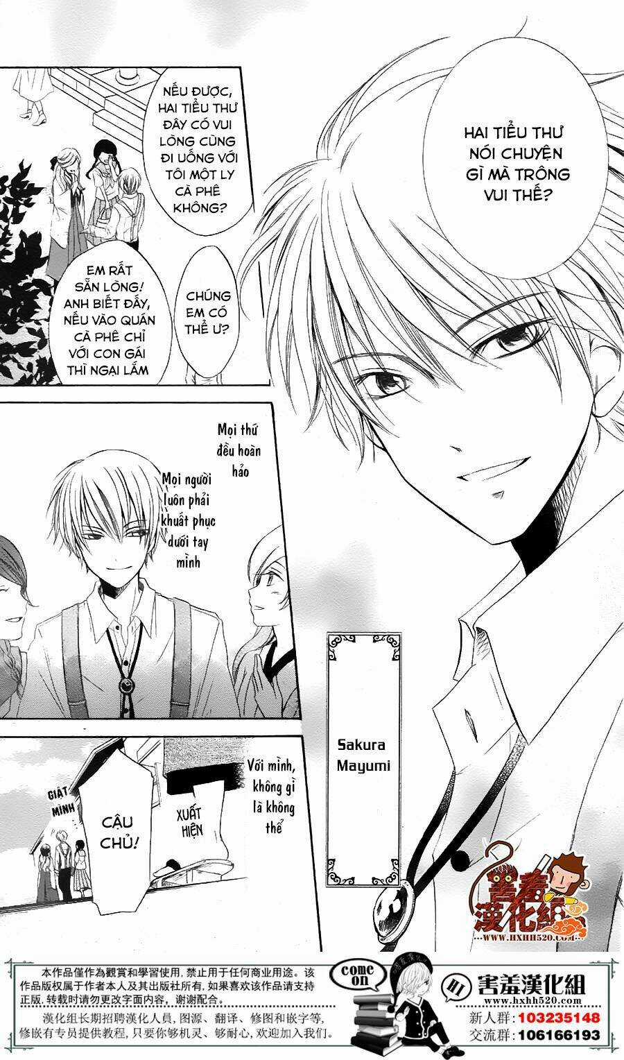 Haikei Mayumi-Sama - Chapter 1 - Trang 5