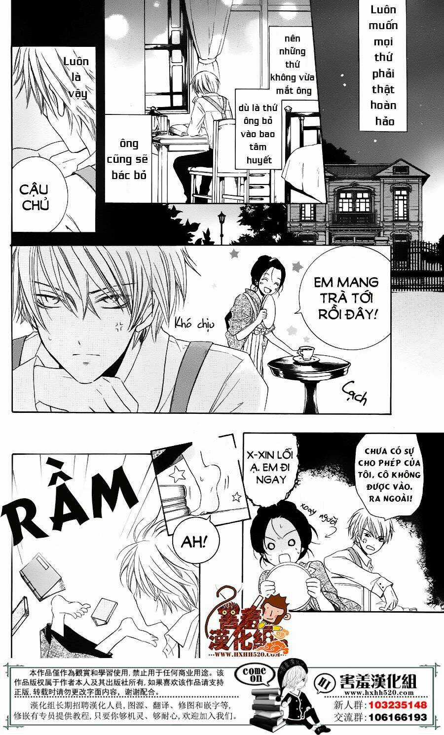 Haikei Mayumi-Sama - Chapter 1 - Trang 10