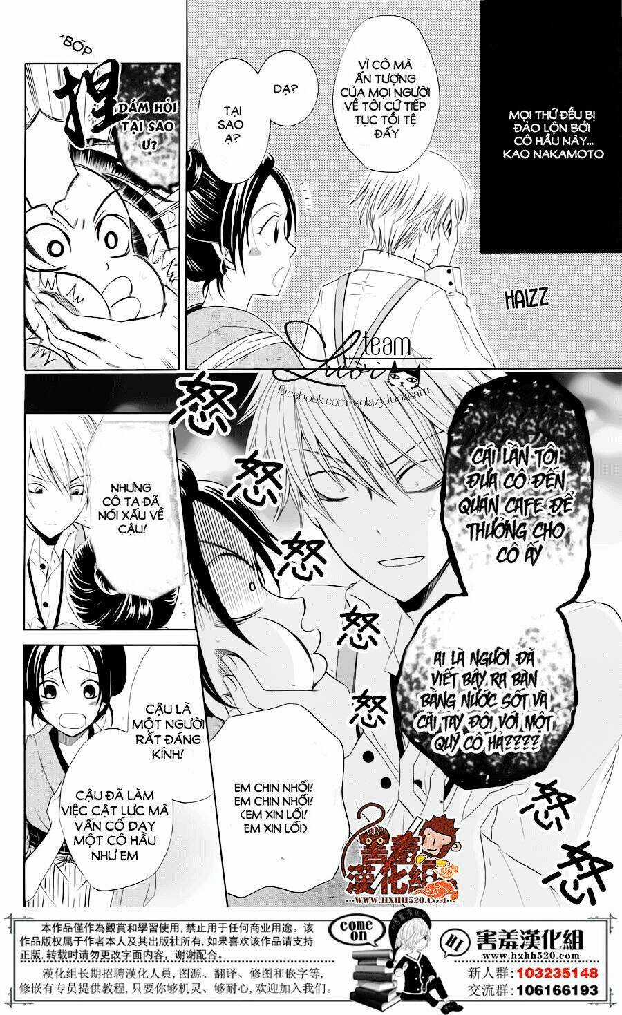 Haikei Mayumi-Sama - Chapter 2 - Trang 6