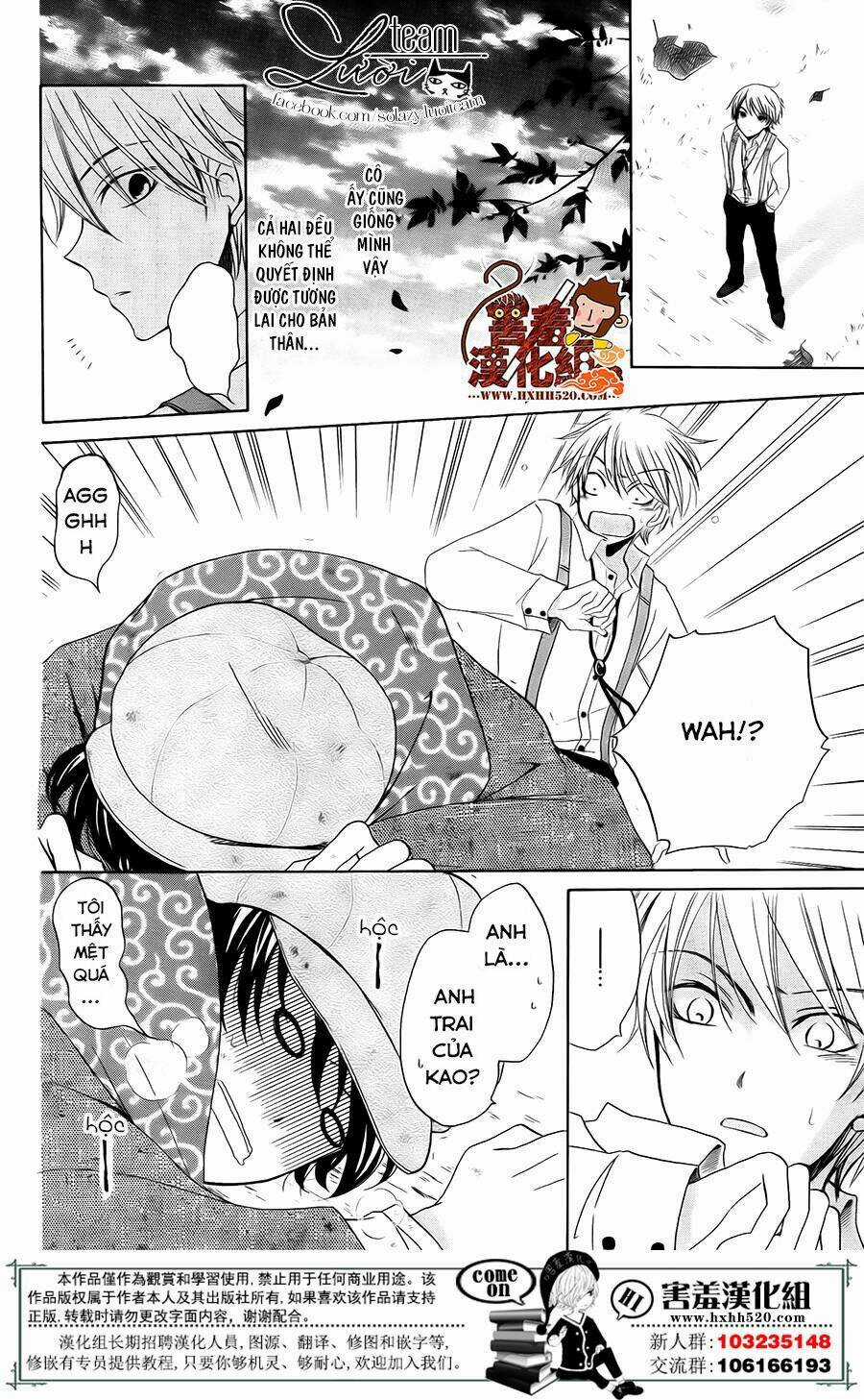 Haikei Mayumi-Sama - Chapter 3 - Trang 15