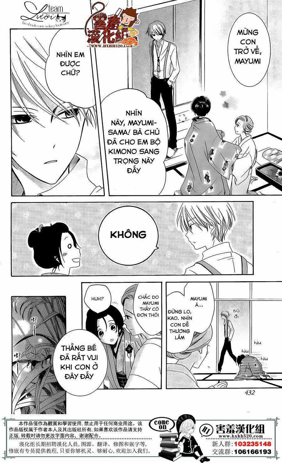 Haikei Mayumi-Sama - Chapter 3 - Trang 19