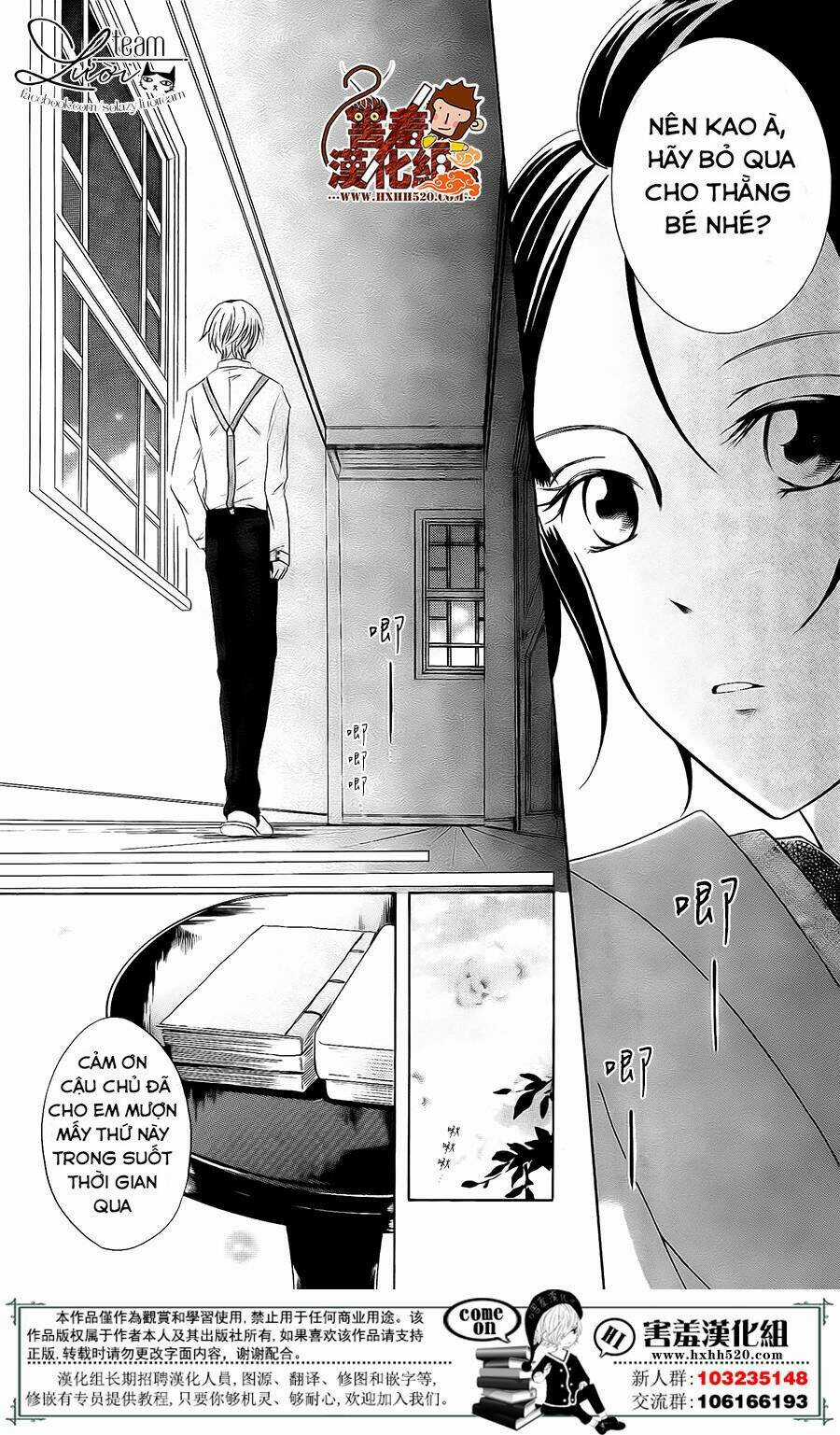 Haikei Mayumi-Sama - Chapter 3 - Trang 20
