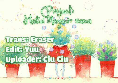 Haikei Mayumi-Sama - Chapter 3 - Trang 3