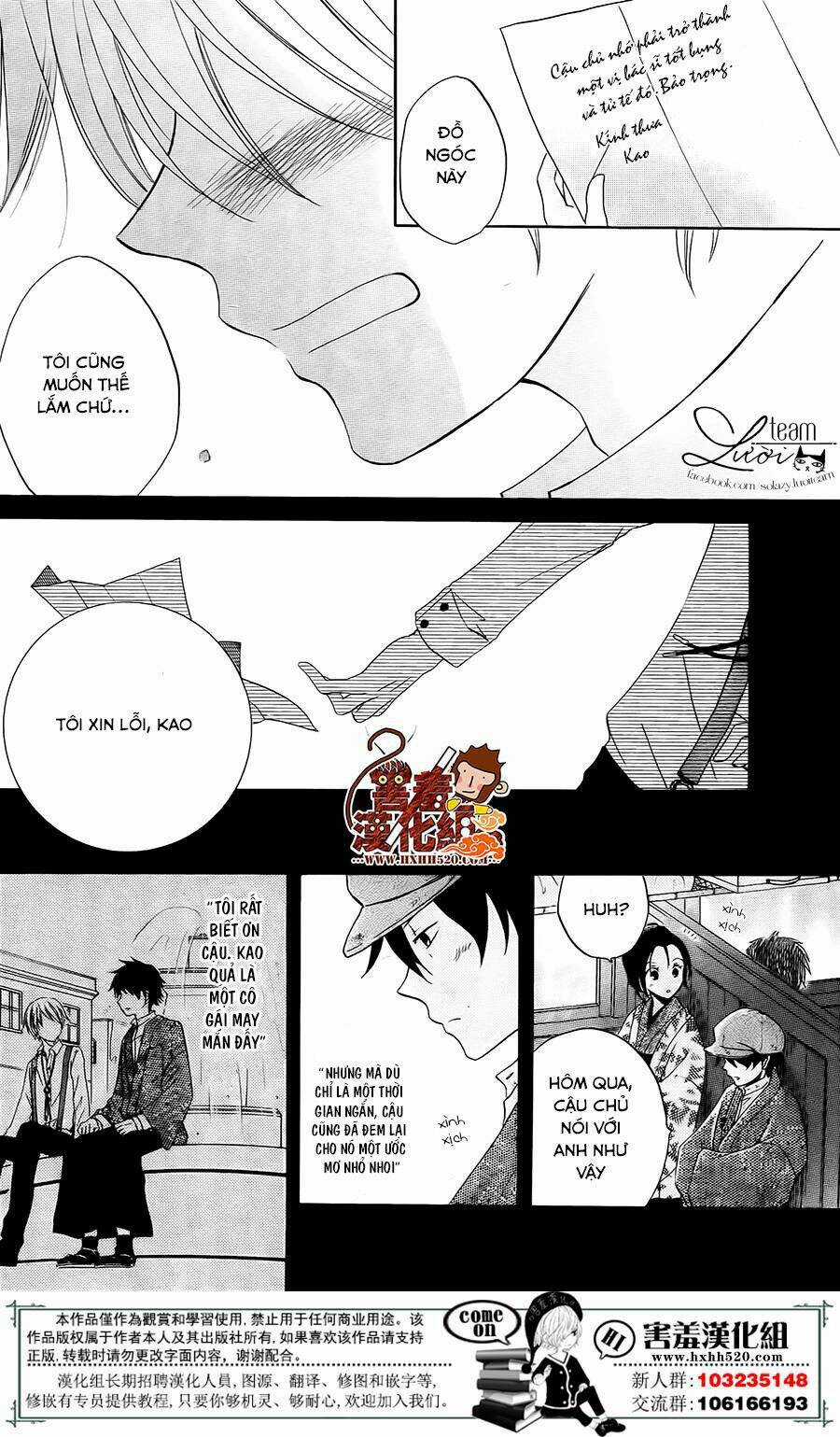 Haikei Mayumi-Sama - Chapter 3 - Trang 27