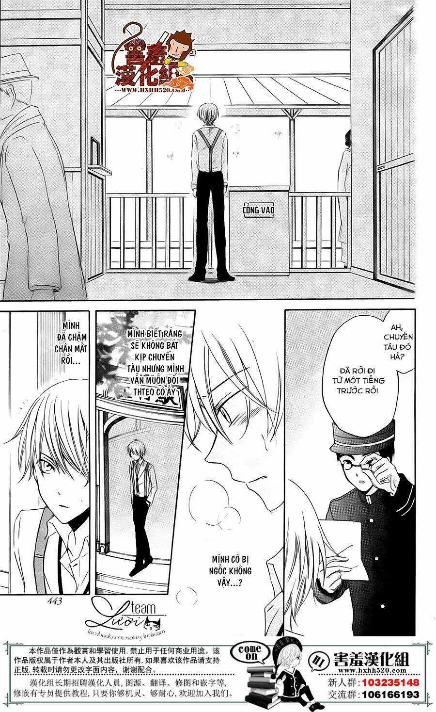 Haikei Mayumi-Sama - Chapter 3 - Trang 30