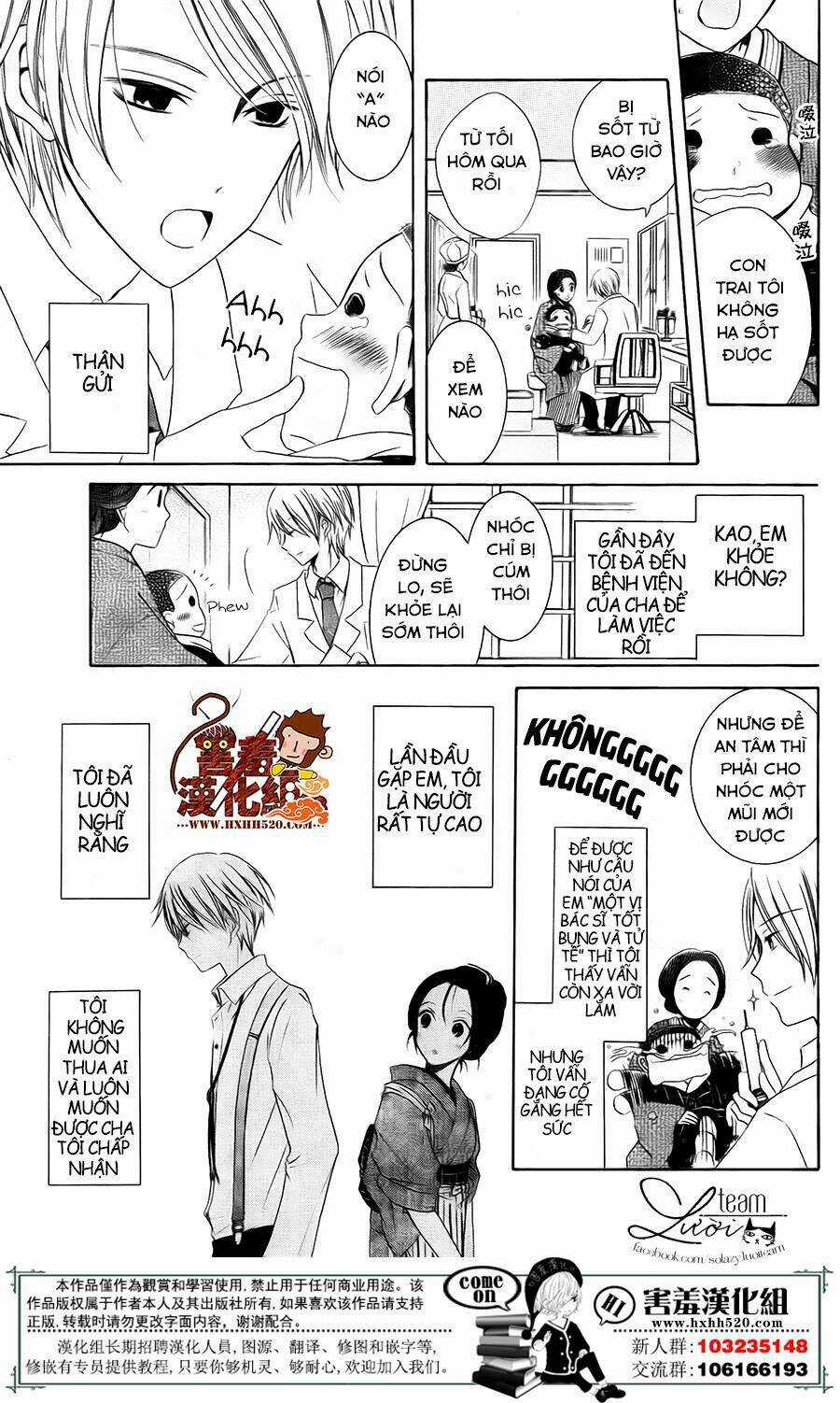 Haikei Mayumi-Sama - Chapter 3 - Trang 38