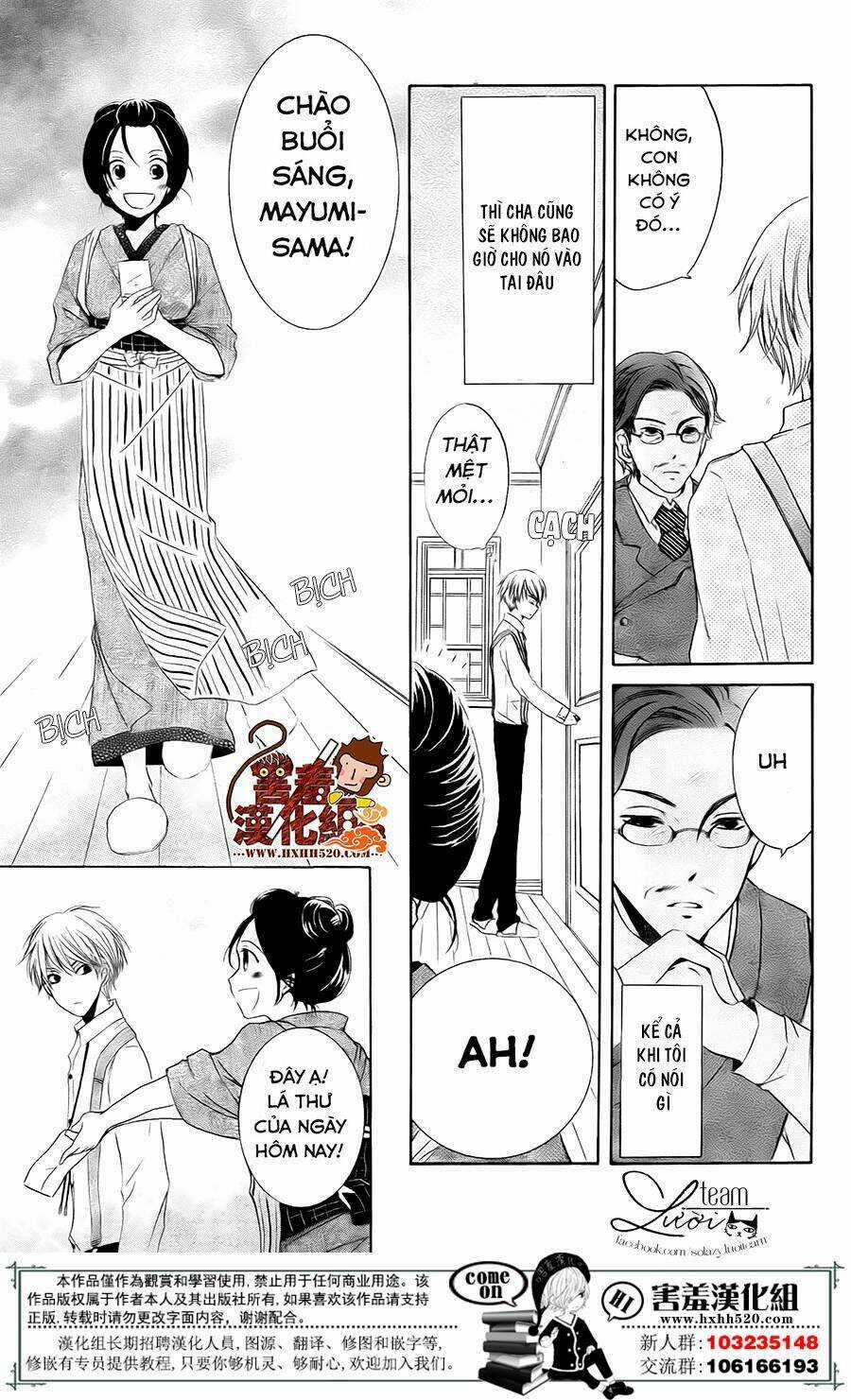 Haikei Mayumi-Sama - Chapter 3 - Trang 6