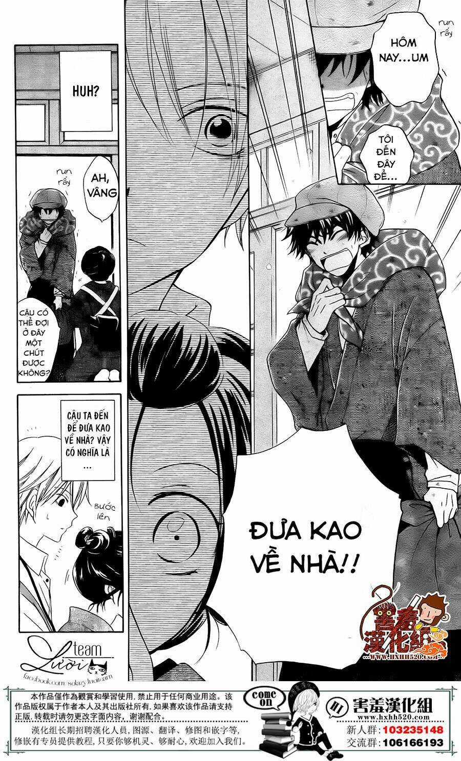 Haikei Mayumi-Sama - Chapter 3 - Trang 9