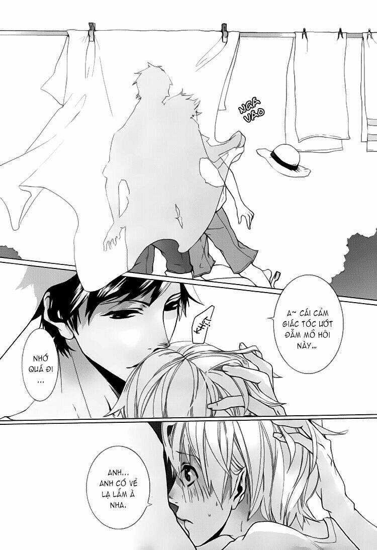 Haikei, Niisan Sama - Chapter 1.5 - Trang 9