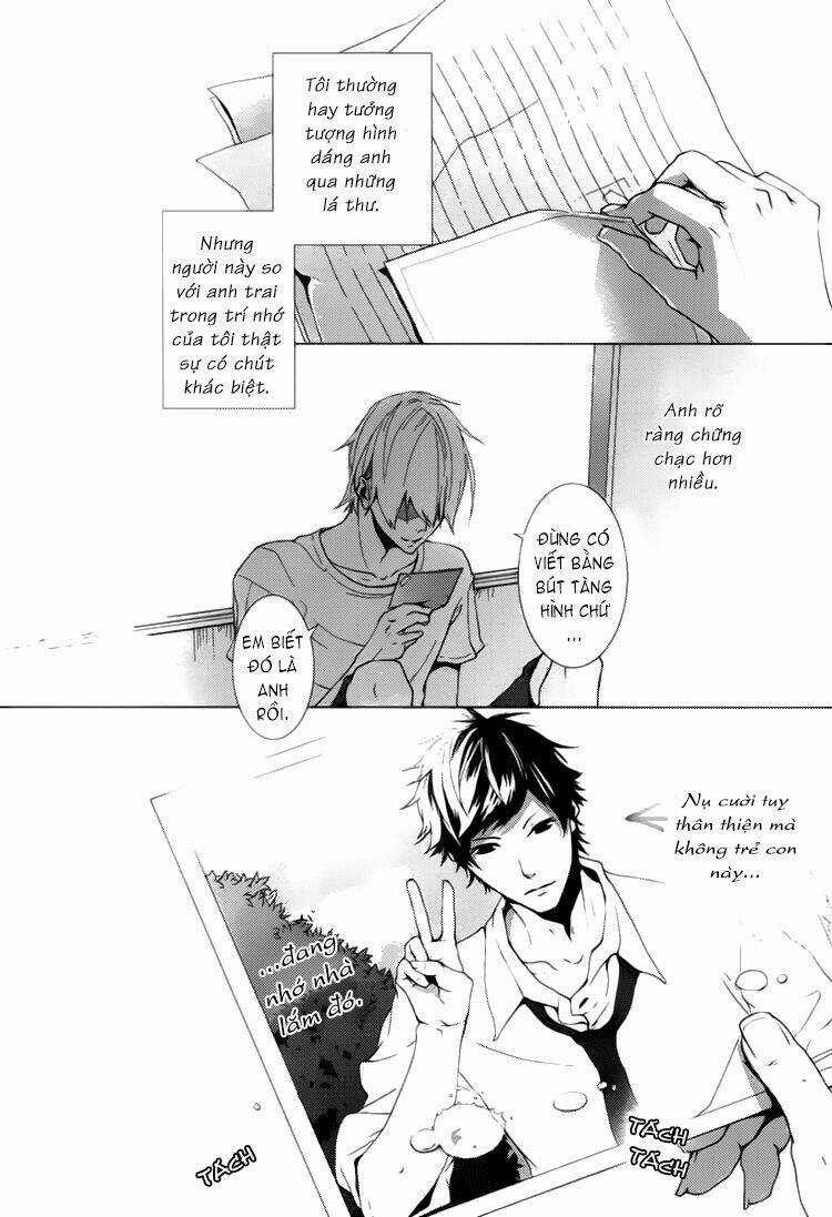 Haikei, Niisan Sama - Chapter 1 - Trang 22