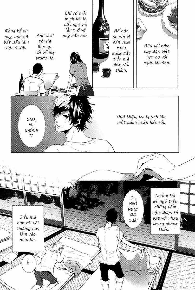 Haikei, Niisan Sama - Chapter 1 - Trang 27