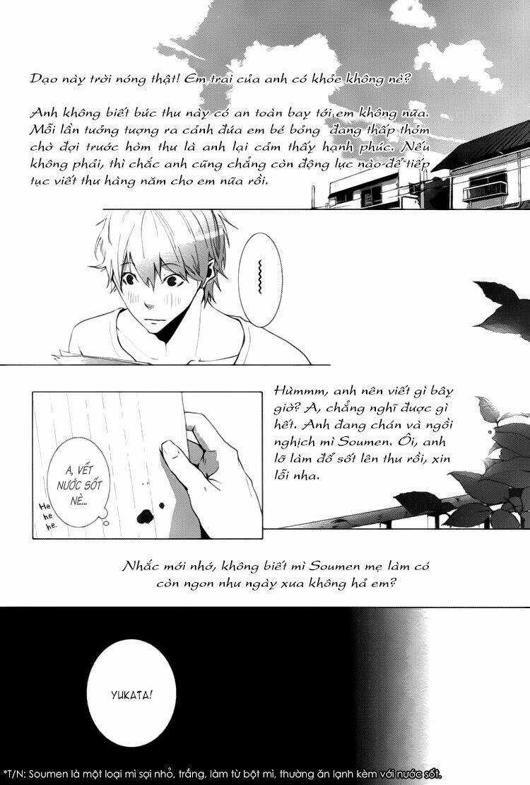 Haikei, Niisan Sama - Chapter 1 - Trang 9