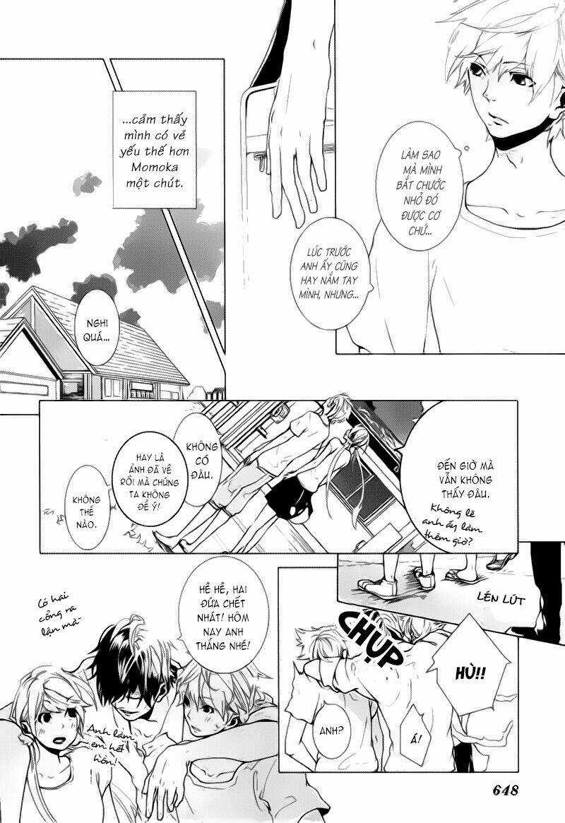 Haikei, Niisan Sama - Chapter 2 - Trang 9