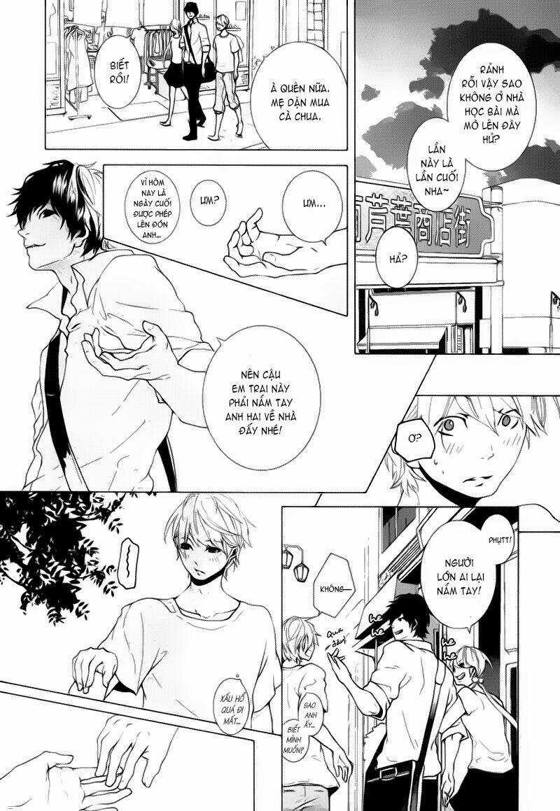 Haikei, Niisan Sama - Chapter 2 - Trang 10