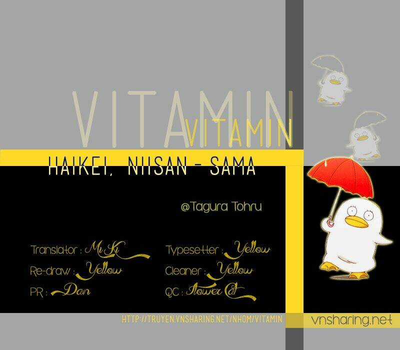 Haikei, Niisan Sama - Chapter 4 - Trang 1