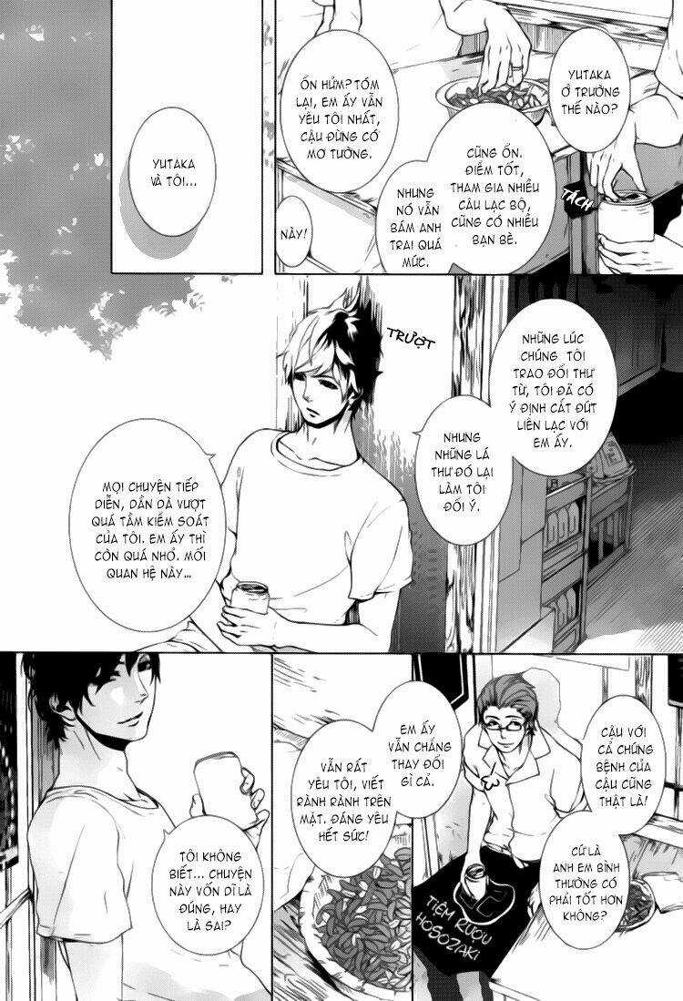 Haikei, Niisan Sama - Chapter 4 - Trang 9