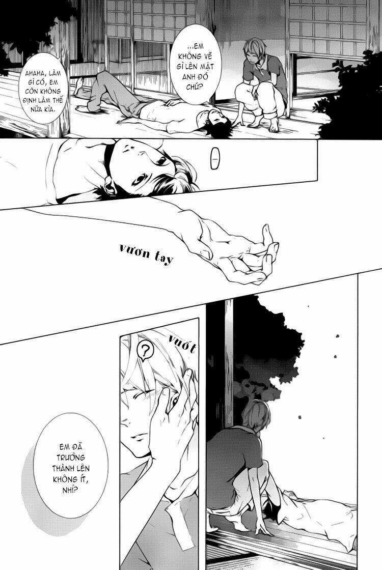 Haikei, Niisan Sama - Chapter 5 - Trang 8