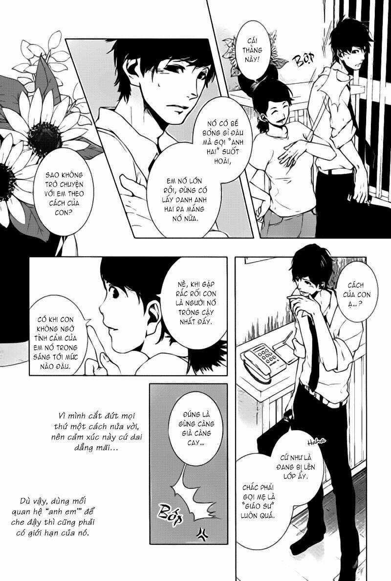 Haikei, Niisan Sama - Chapter 8 - Trang 5