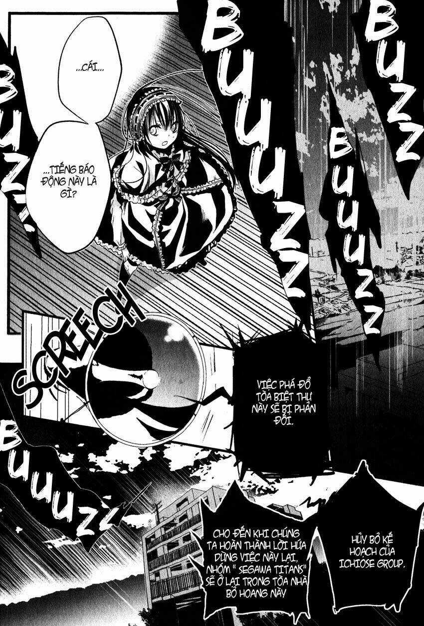 Haikyo Circle - Chapter 1 - Trang 31