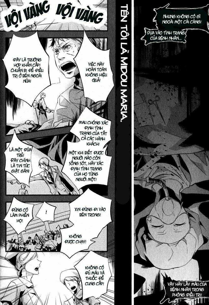 Haikyo Circle - Chapter 1 - Trang 10