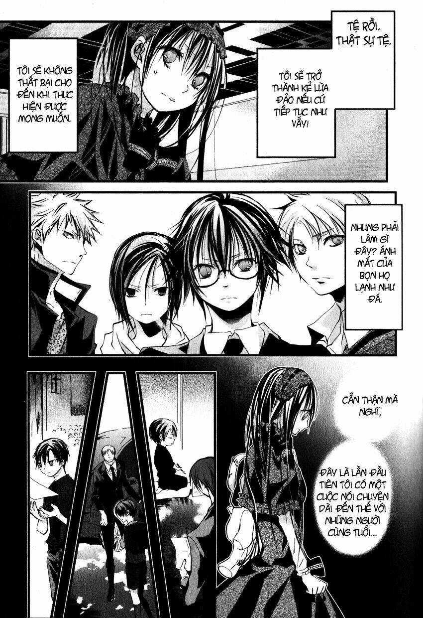 Haikyo Circle - Chapter 2 - Trang 11