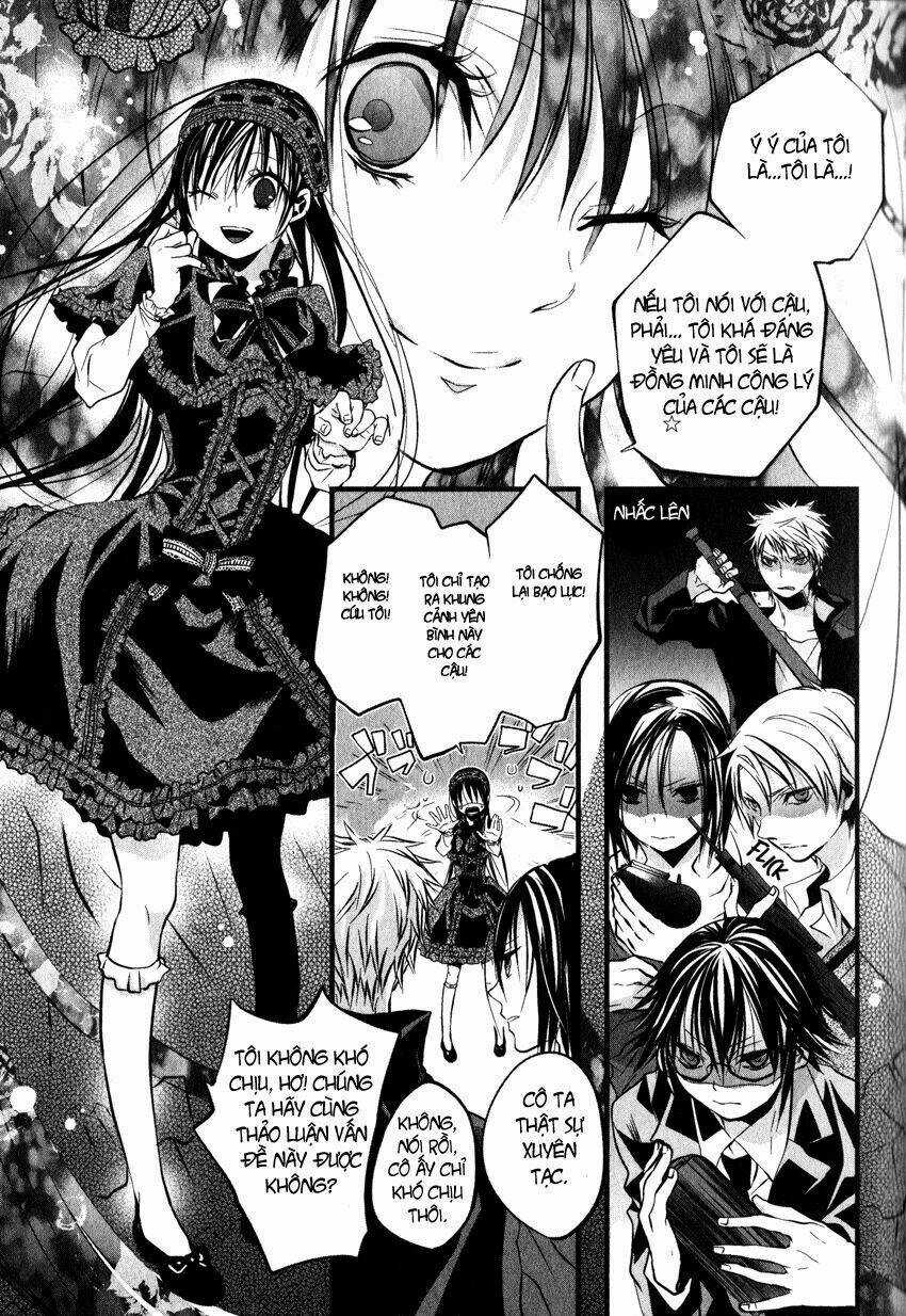 Haikyo Circle - Chapter 2 - Trang 13