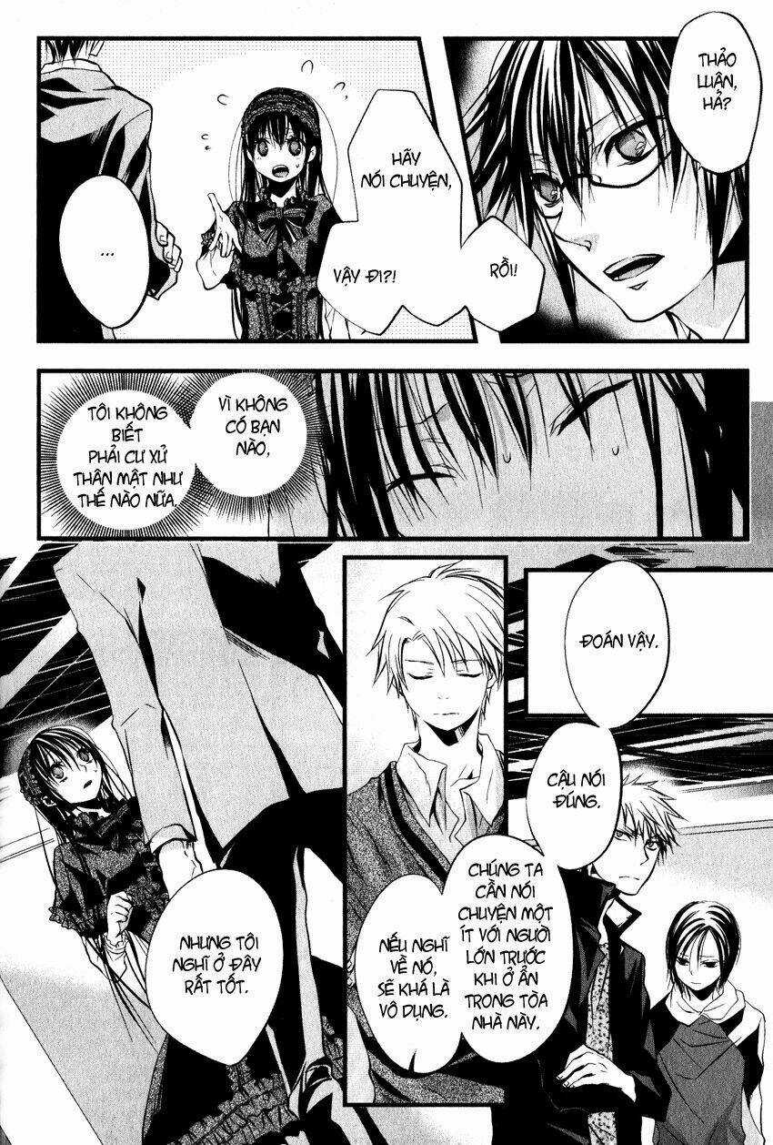 Haikyo Circle - Chapter 2 - Trang 14