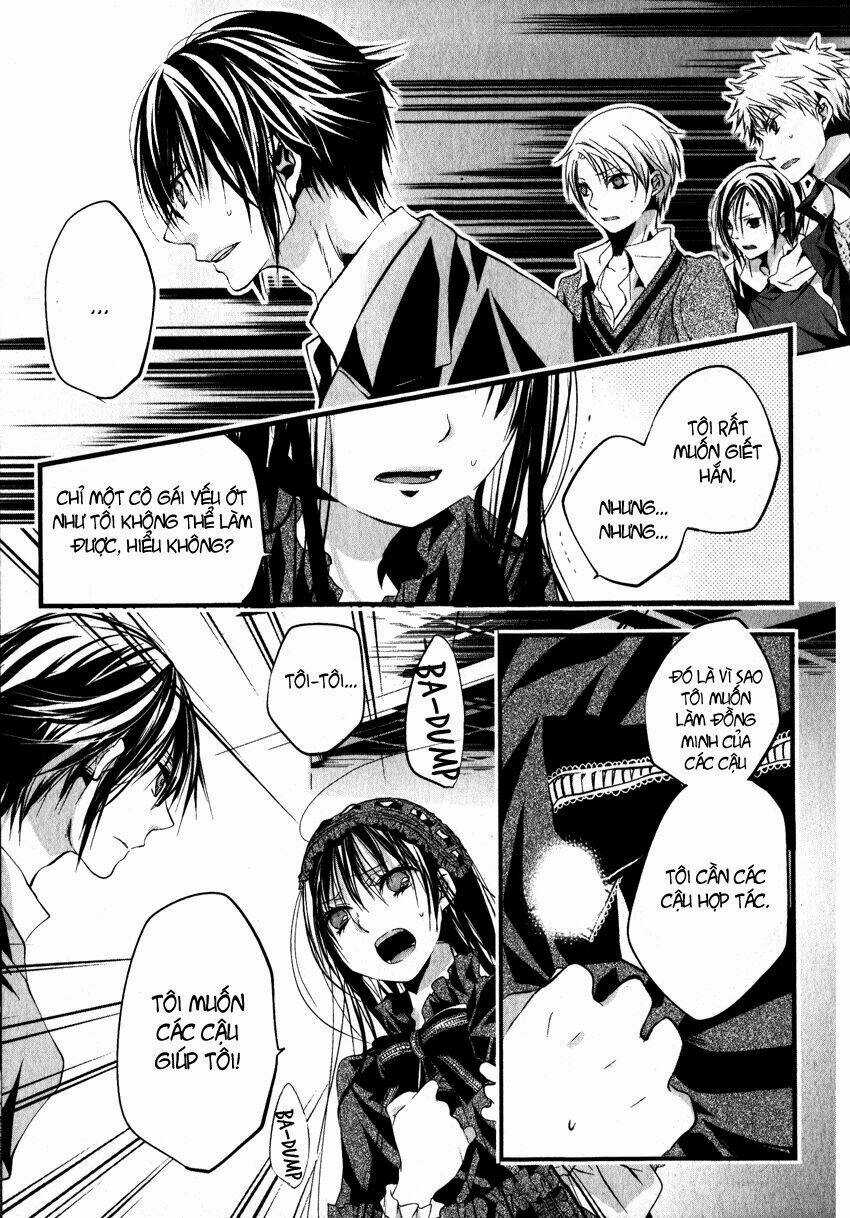 Haikyo Circle - Chapter 2 - Trang 19