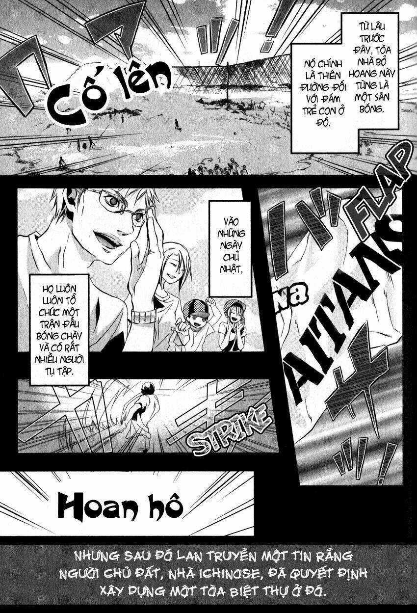 Haikyo Circle - Chapter 2 - Trang 3