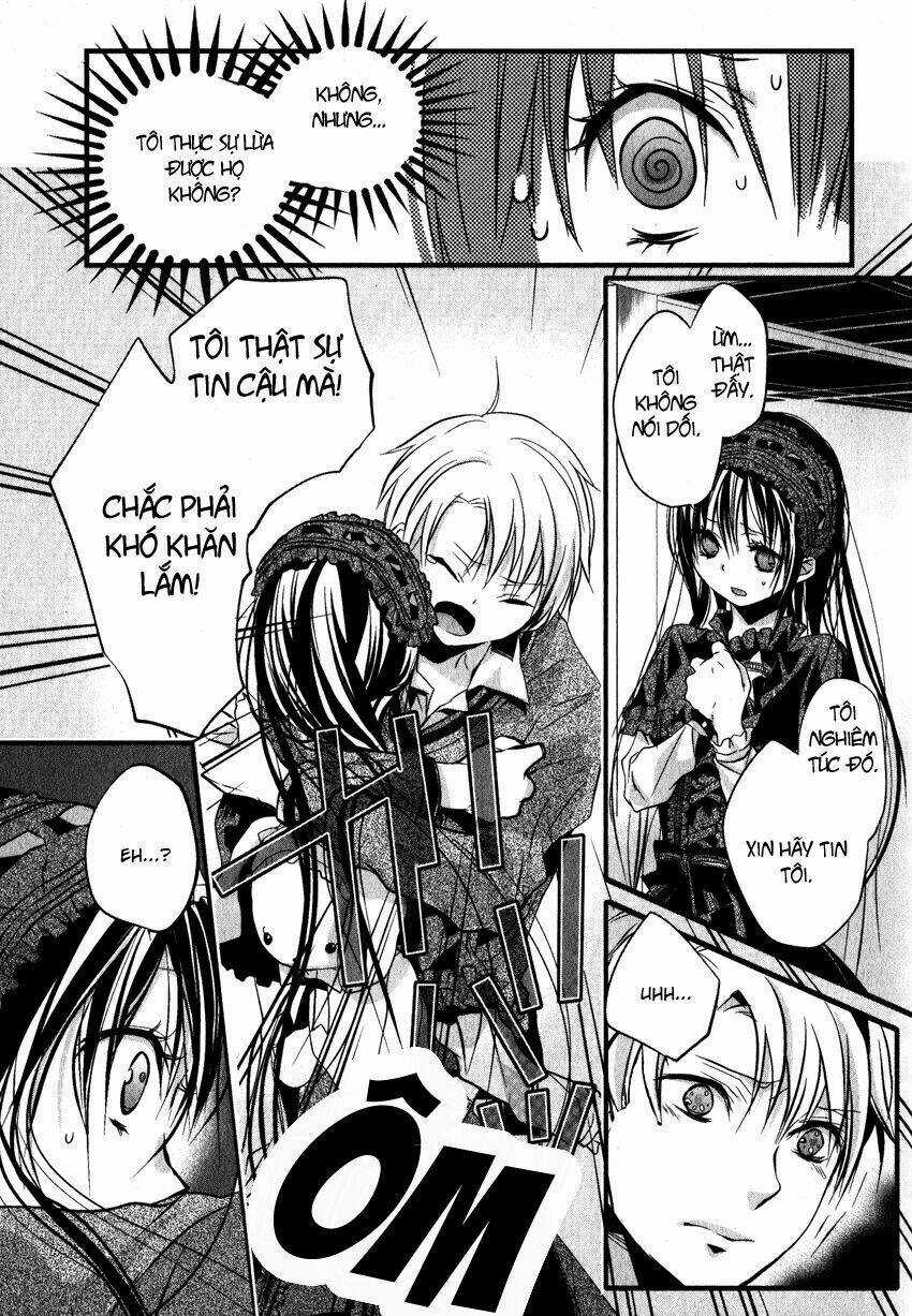 Haikyo Circle - Chapter 2 - Trang 21