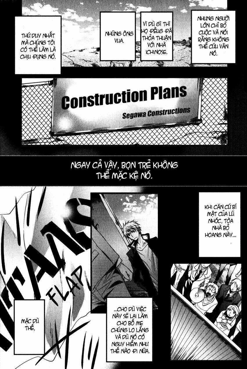 Haikyo Circle - Chapter 2 - Trang 6