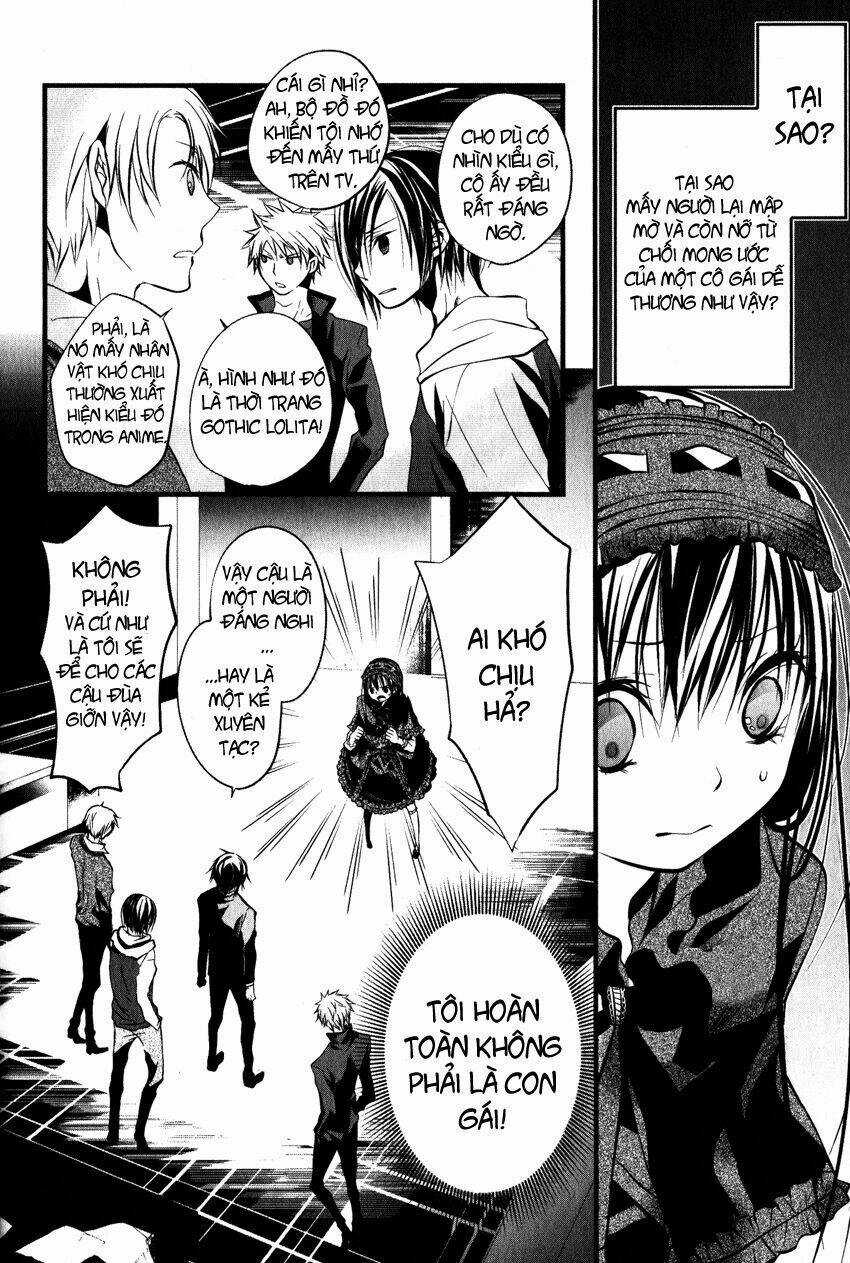 Haikyo Circle - Chapter 2 - Trang 10